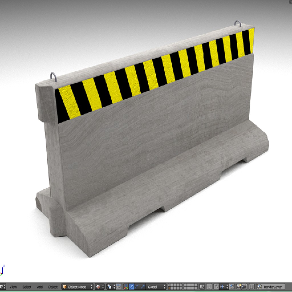 concrete barriers preview image 1